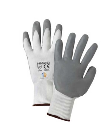  Custom Logo NItrile Industrial Work Gloves 